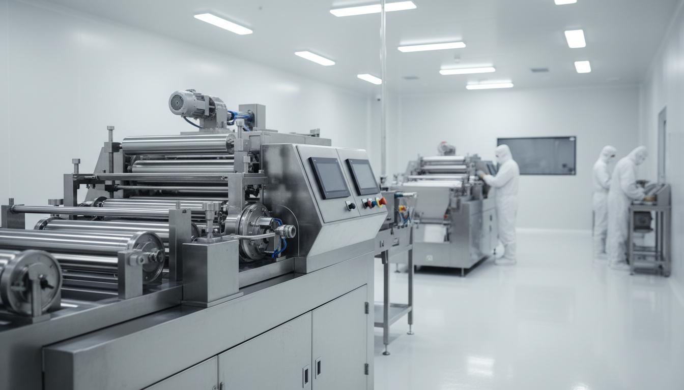 Cleanroom facility